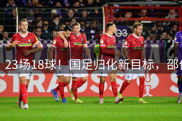 23场18球！国足归化新目标，邵佳一会考虑吗？